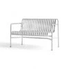 Hay Banc Palissade Dining Bench 128 Cm -Hay Magasin banc palissade dining bench 128 cm