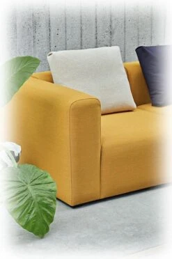 Hay Canapé MAGS 3 Places / Tissu Steelcut Trio 446 7 Hay Canapé MAGS 3 Places / Tissu Steelcut Trio 446 -Hay Magasin canape mags 3 places tissu steelcut trio 446 1