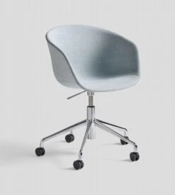 Hay Chaise AAC52 Réglable En Hauteur Pied Alu/tapissage Intérieur