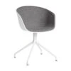 Hay Chaise De Bureau AAC20 -tapisserie Intérieure - Pied Métal Blanc -Hay Magasin chaise de bureau aac20 tapisserie interieure pied metal blanc