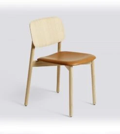 Hay Chaise Soft Edge 12 Assise En Cuir