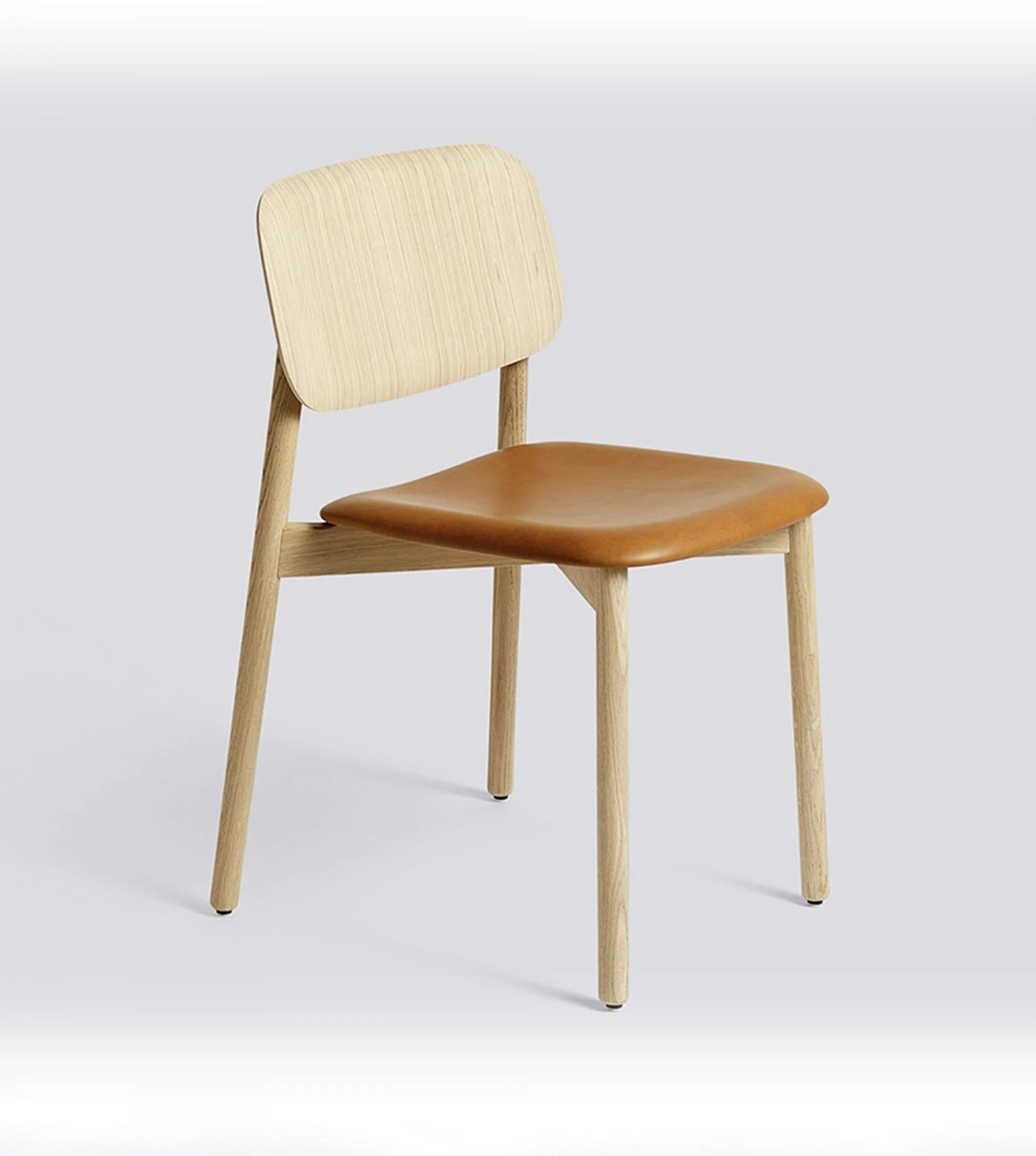 Hay Chaise Soft Edge 12 Assise En Cuir 3 Hay Chaise Soft Edge 12 Assise En Cuir