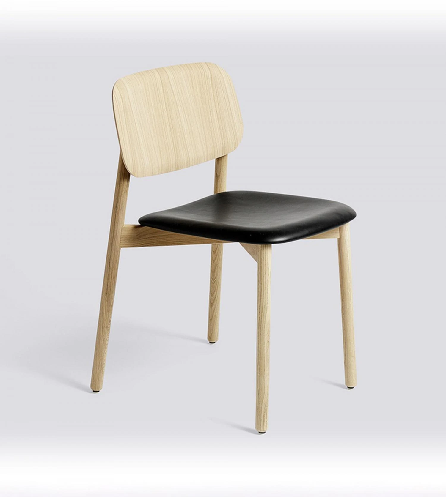 Hay Chaise SOFT EDGE Assise En Cuir Silk 4 Hay Chaise SOFT EDGE Assise En Cuir Silk – Image 2