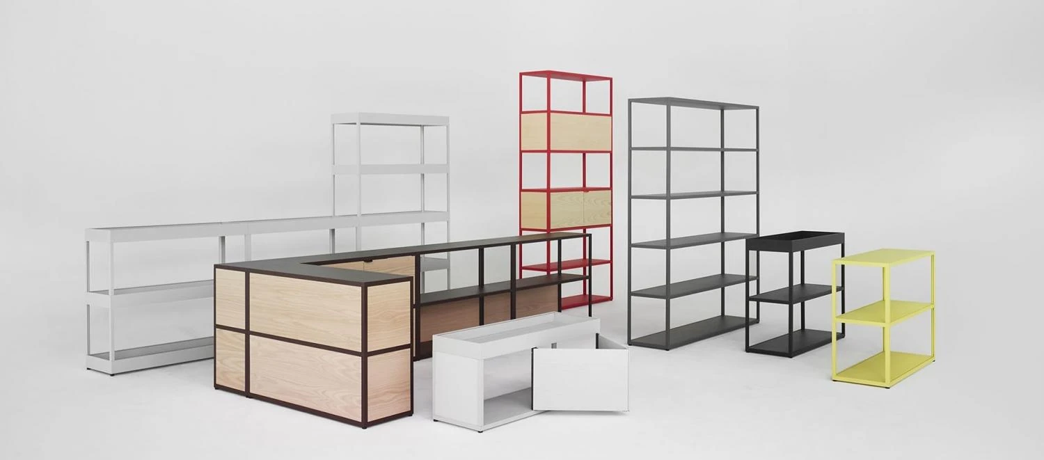 Composition 1 étagères New Order Hay 5 Composition 1 étagères New Order Hay – Image 3