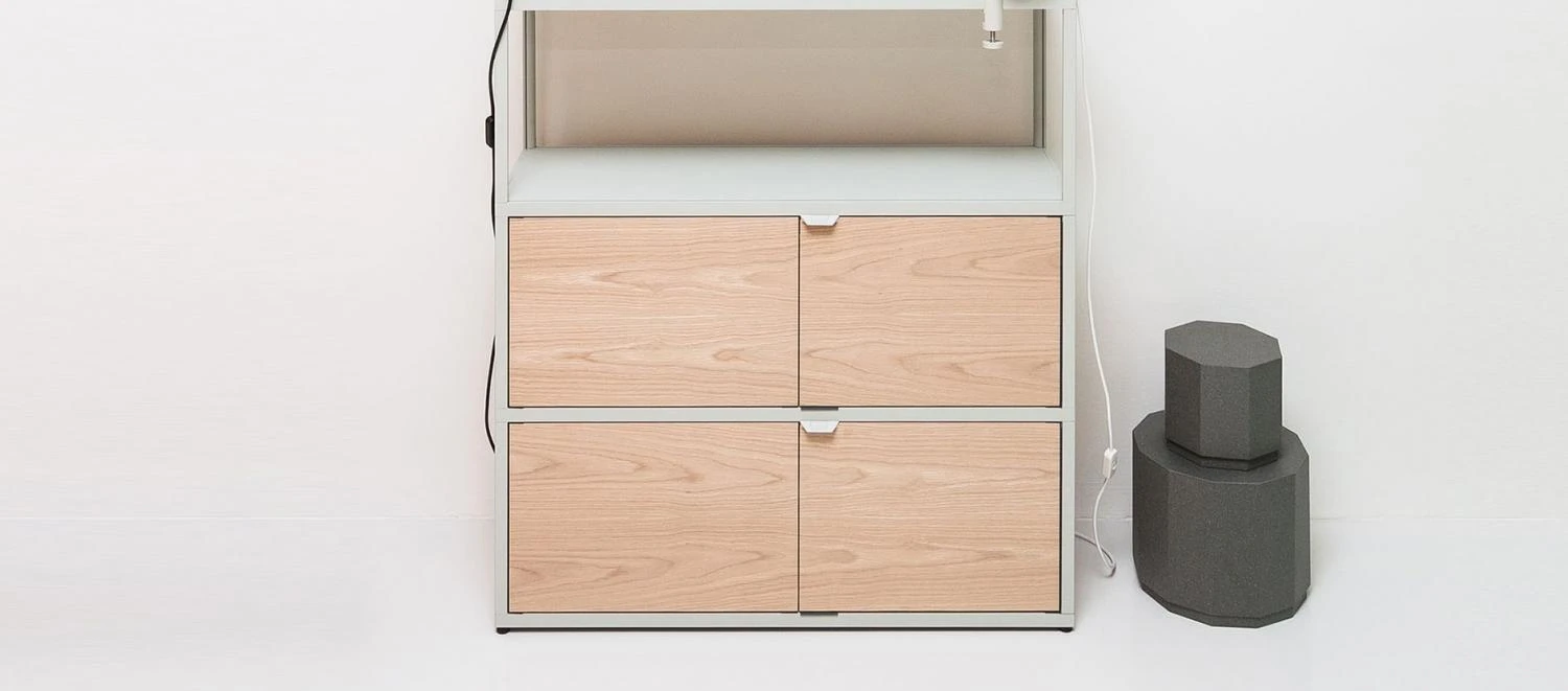 Composition 1 étagères New Order Hay 7 Composition 1 étagères New Order Hay – Image 5