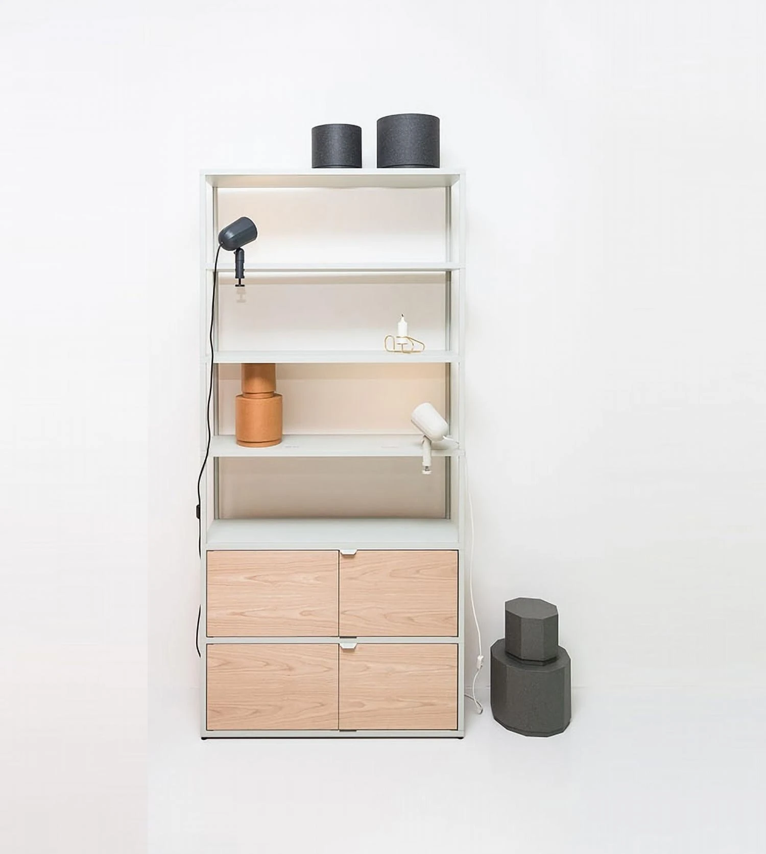 Composition 1 étagères New Order Hay 3 Composition 1 étagères New Order Hay