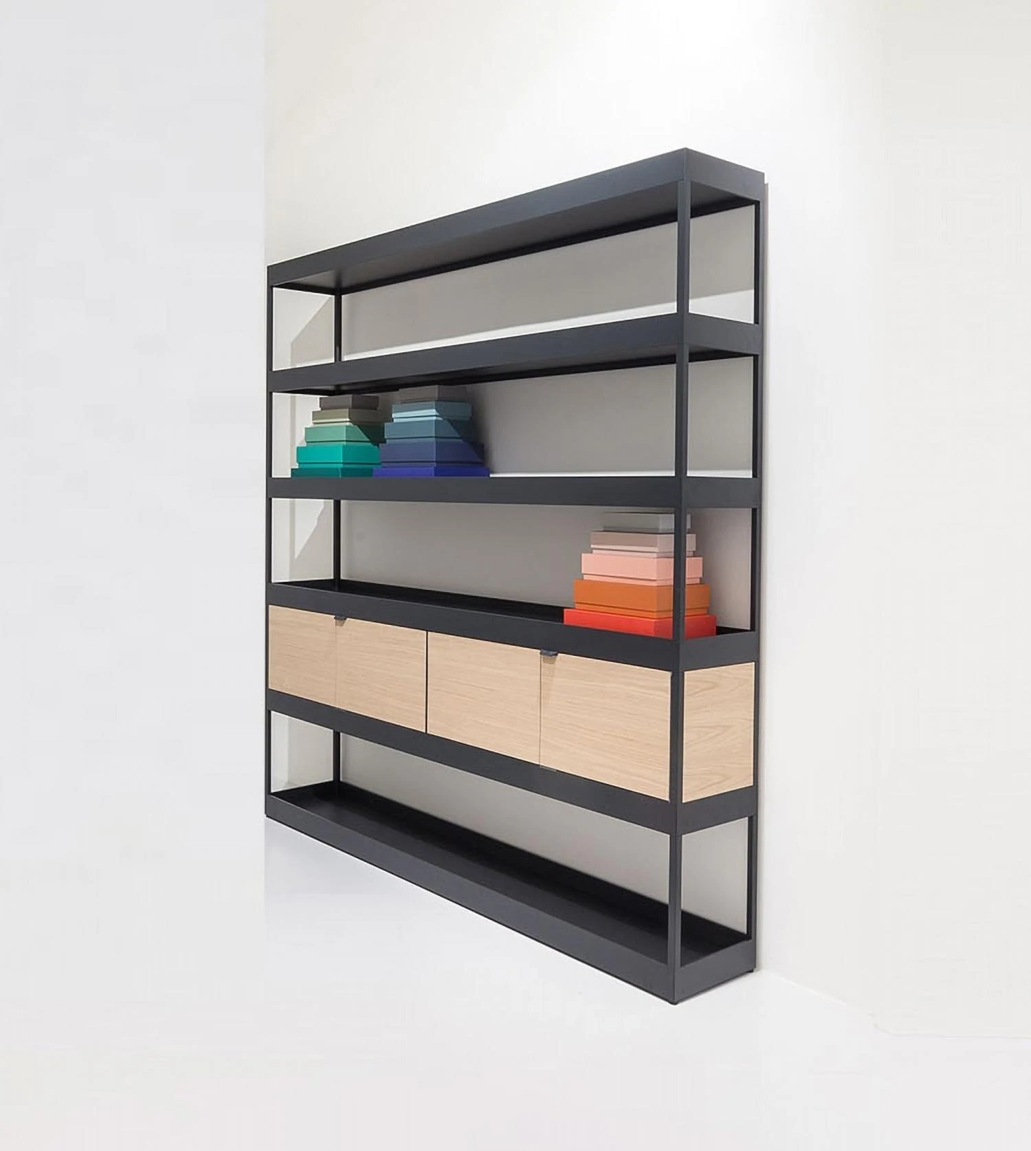 Composition 2 étagères New Order Hay 3 Composition 2 étagères New Order Hay