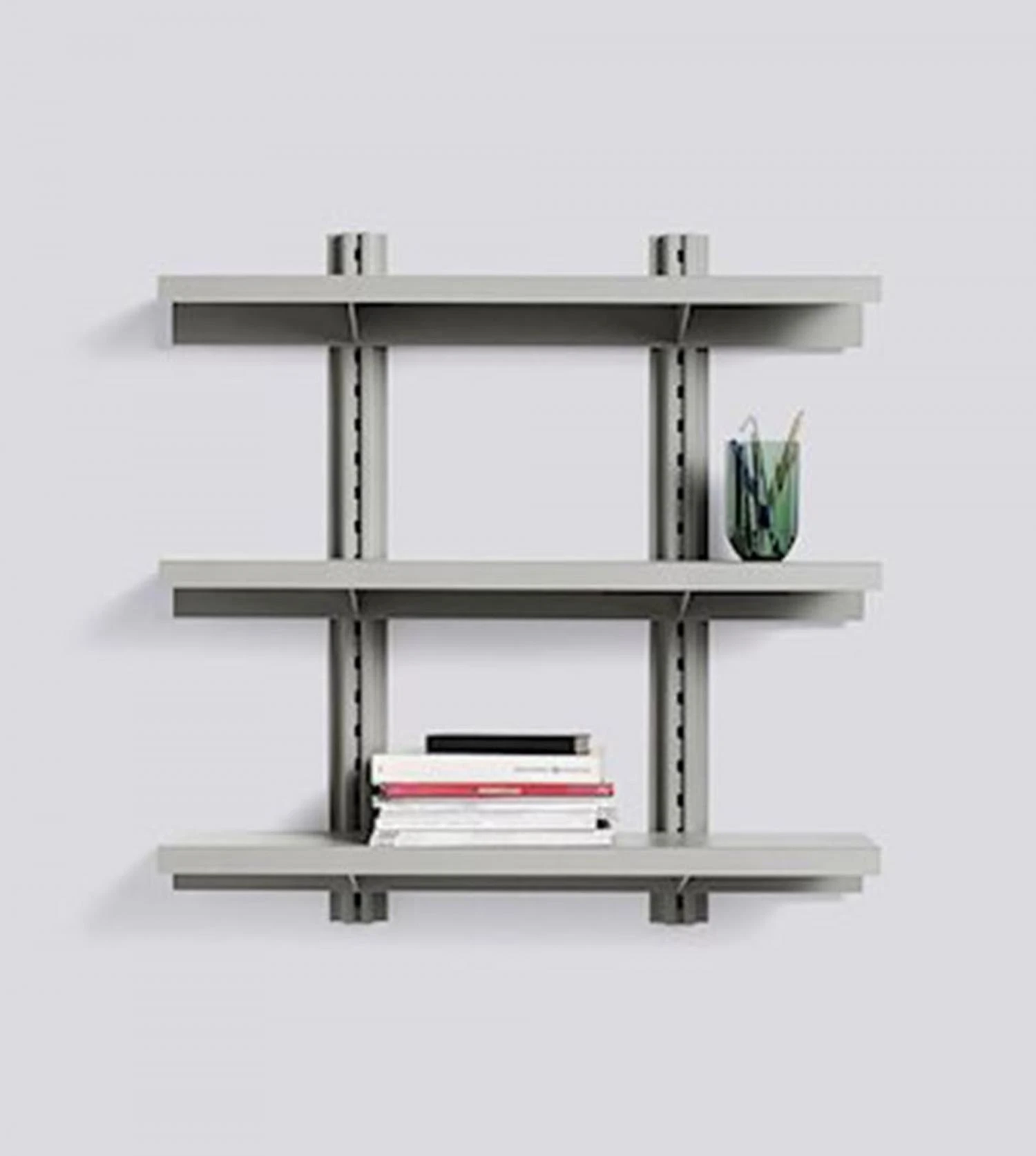 Hay Étagère 3 Tablettes Standard Issue 90 Cm 4 Hay Étagère 3 Tablettes Standard Issue 90 Cm – Image 2