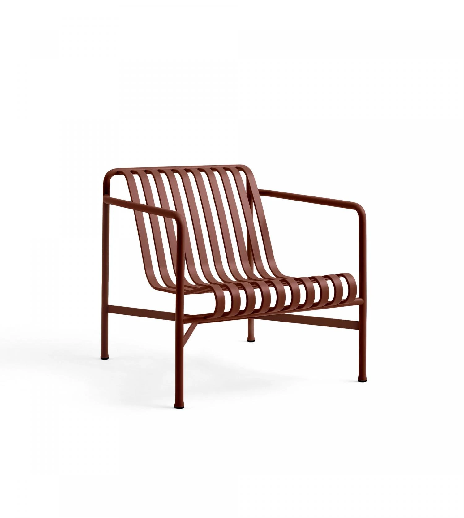 Hay Fauteuil Lounge Dossier Bas Palissade 4 Hay Fauteuil Lounge Dossier Bas Palissade – Image 2