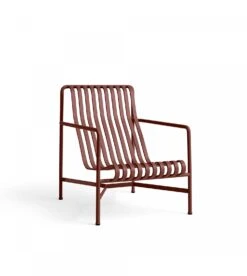 Hay Fauteuil Lounge Dossier Haut Palissade