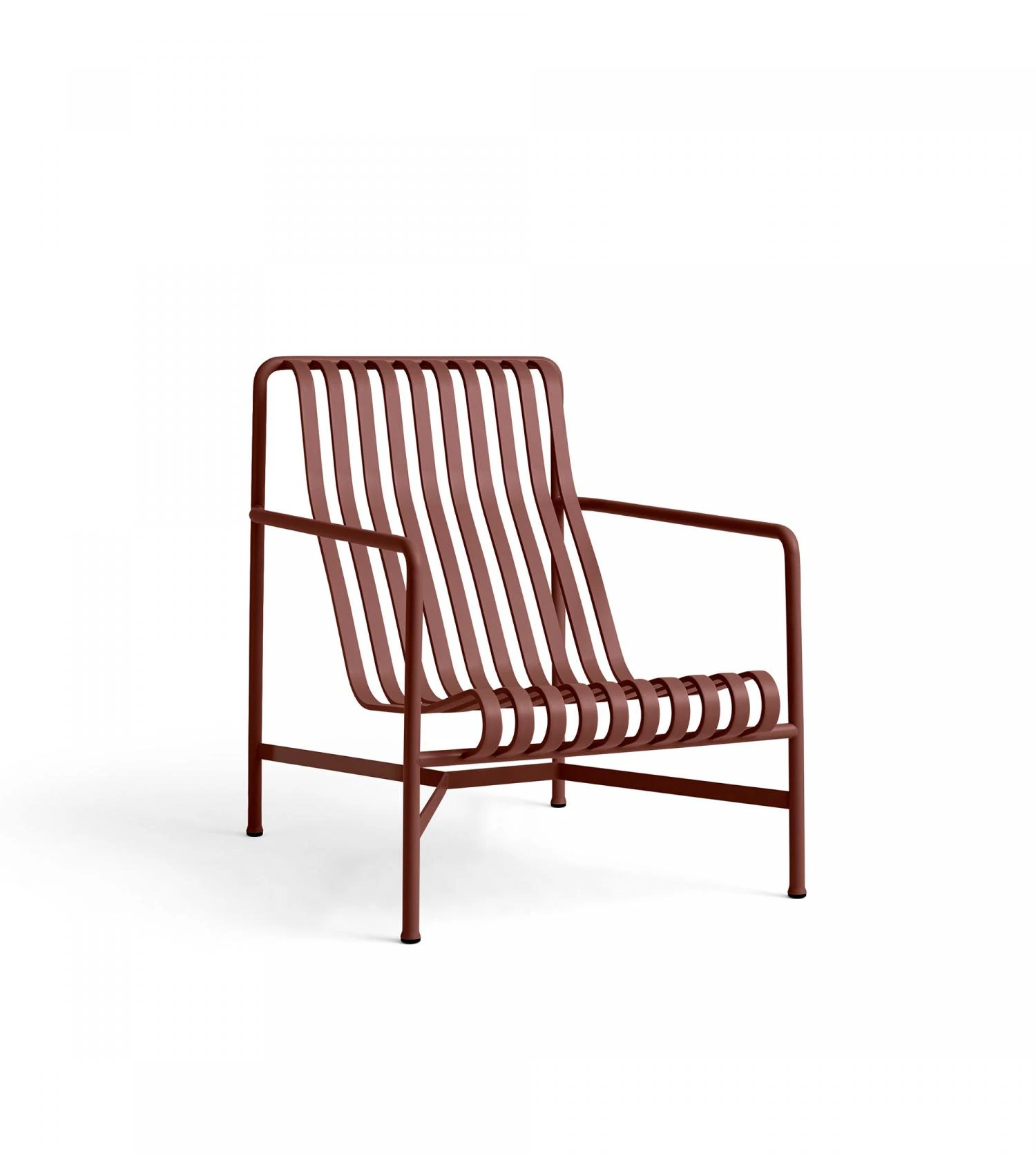 Hay Fauteuil Lounge Dossier Haut Palissade 3 Hay Fauteuil Lounge Dossier Haut Palissade