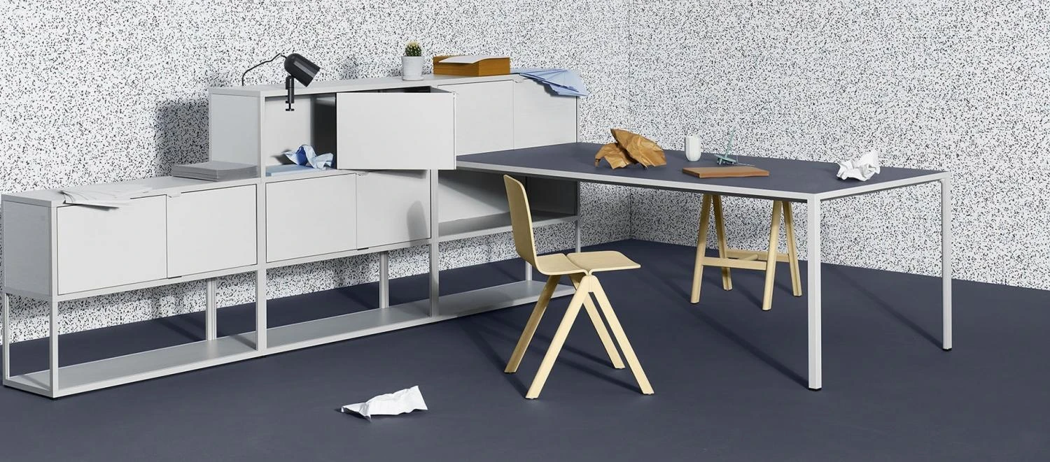 Hay Installation Bureau-étagères New Order 4 Hay Installation Bureau-étagères New Order – Image 2