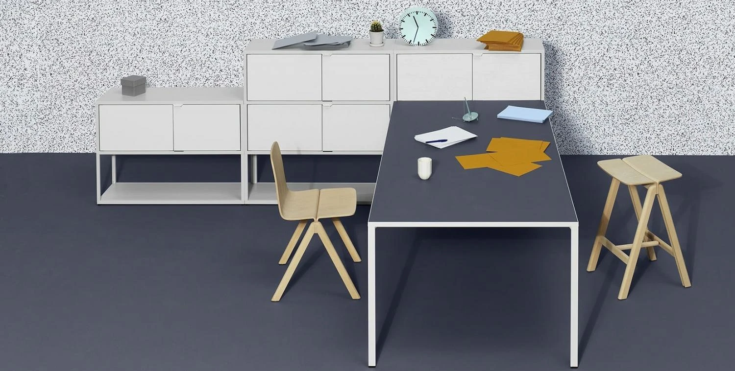 Hay Installation Bureau-étagères New Order 8 Hay Installation Bureau-étagères New Order – Image 6