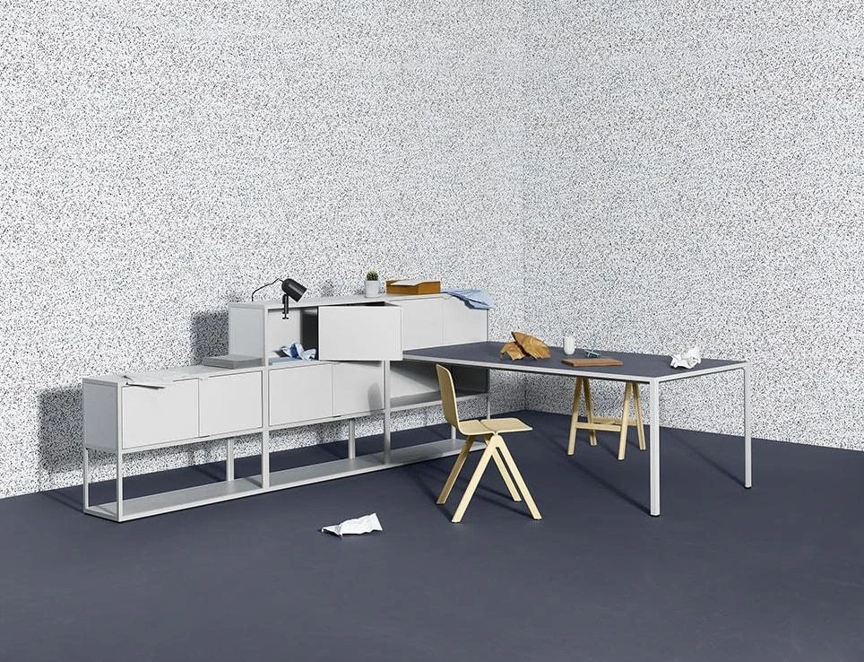 Hay Installation Bureau-étagères New Order 3 Hay Installation Bureau-étagères New Order