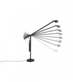 Hay Lampe à Poser Avec Base Fifty - Fifty 8 Hay Lampe à Poser Avec Base Fifty - Fifty -Hay Magasin lampadaire fifty fifty 6