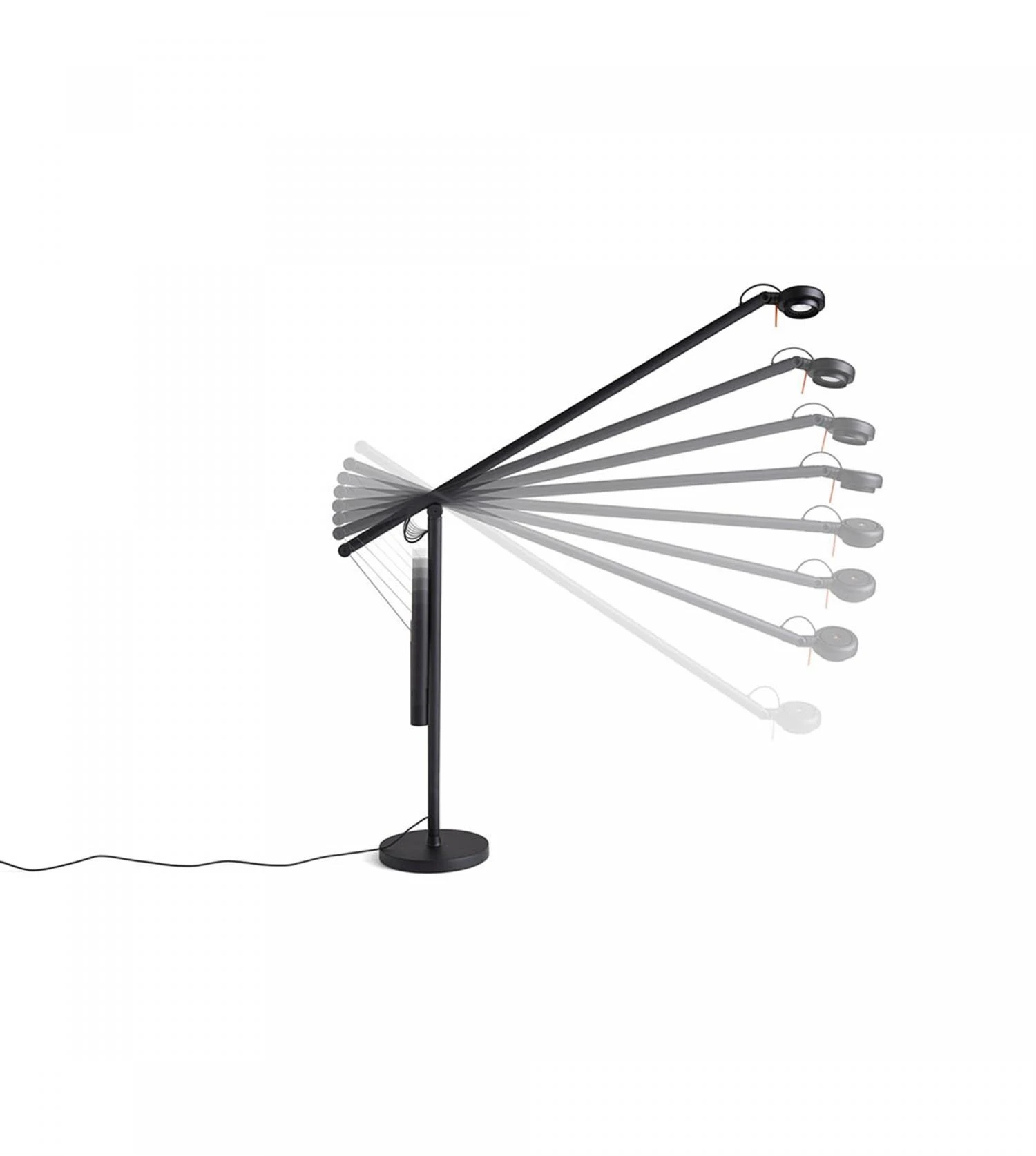 Hay Lampe à Poser Avec Base Fifty - Fifty 5 Hay Lampe à Poser Avec Base Fifty - Fifty – Image 3