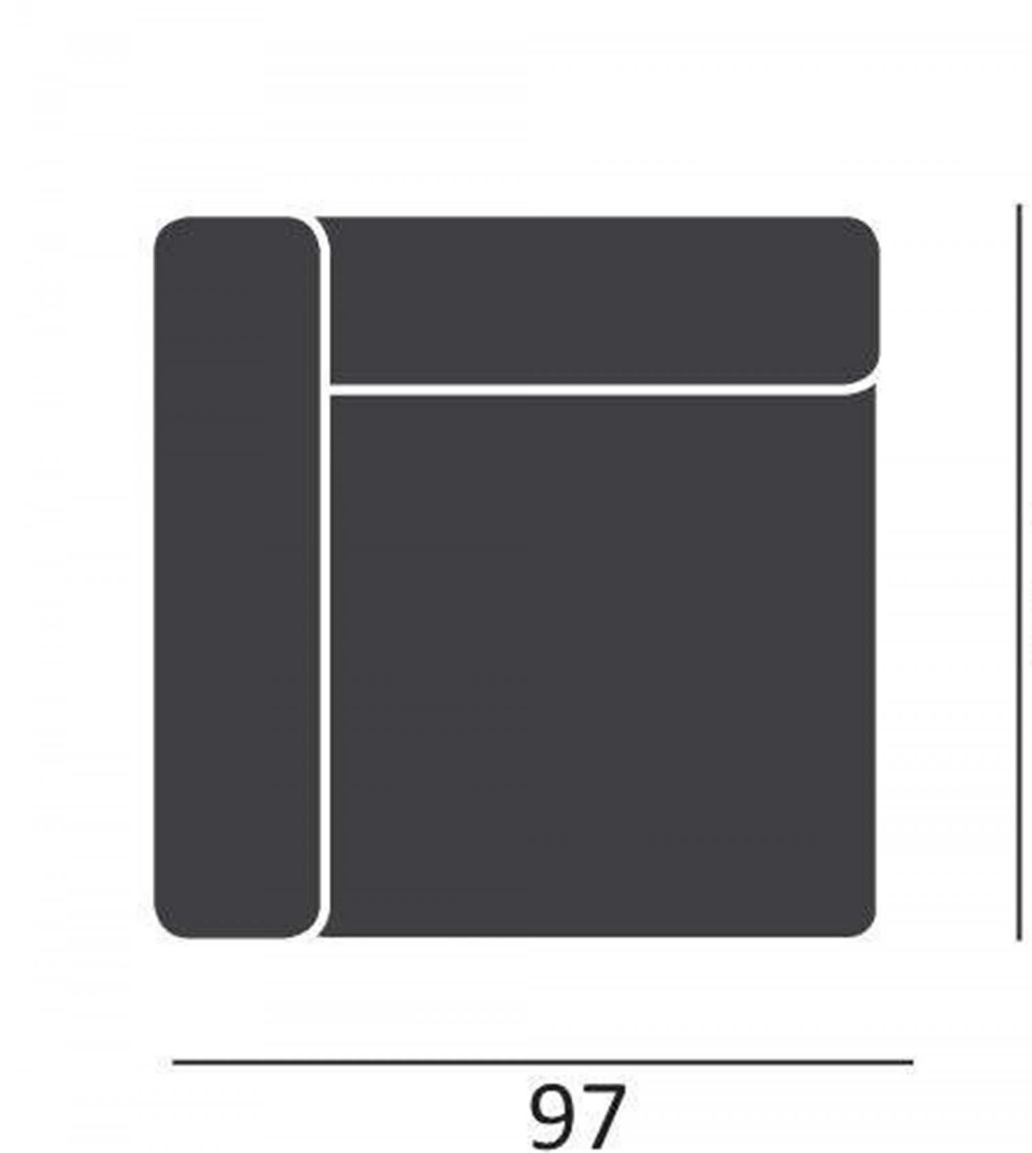 Hay MAGS Module Narrow 1062 (left Armrest) 4 Hay MAGS Module Narrow 1062 (left Armrest) – Image 2