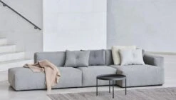 Hay MAGS SOFT 3 SEATER COMBINATION 4 LOW ARMREST -Hay Magasin mags soft 3 seater combination 4 low armrest 2