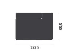 Hay MAGS SOFT Module Lounge S9302 (left Backrest) -Hay Magasin mags soft lounge module right end art s9302 2