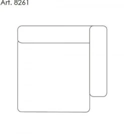 Hay MAGS Module Chaise Longue Wide 8261 (right Armrest) -Hay Magasin mags wide chaise longue module short left armrest 8262 1