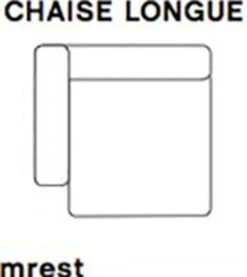 Hay MAGS Module Chaise Longue Wide 8262 (left Armrest)