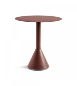 Hay Palissade Cone Table (diamètre 70cm X H74cm)