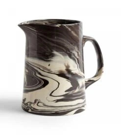 Hay Pichet En Porcelaine Et Grès Blanc Effet Marbré / Marbled Jug 9 Hay Pichet En Porcelaine Et Grès Blanc Effet Marbré / Marbled Jug -Hay Magasin pichet en porcelaine et gres blanc effet marbre marbled jug 3