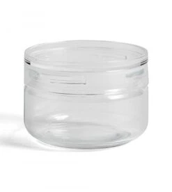 Hay Pot En Verre / Japanese Glass Jar