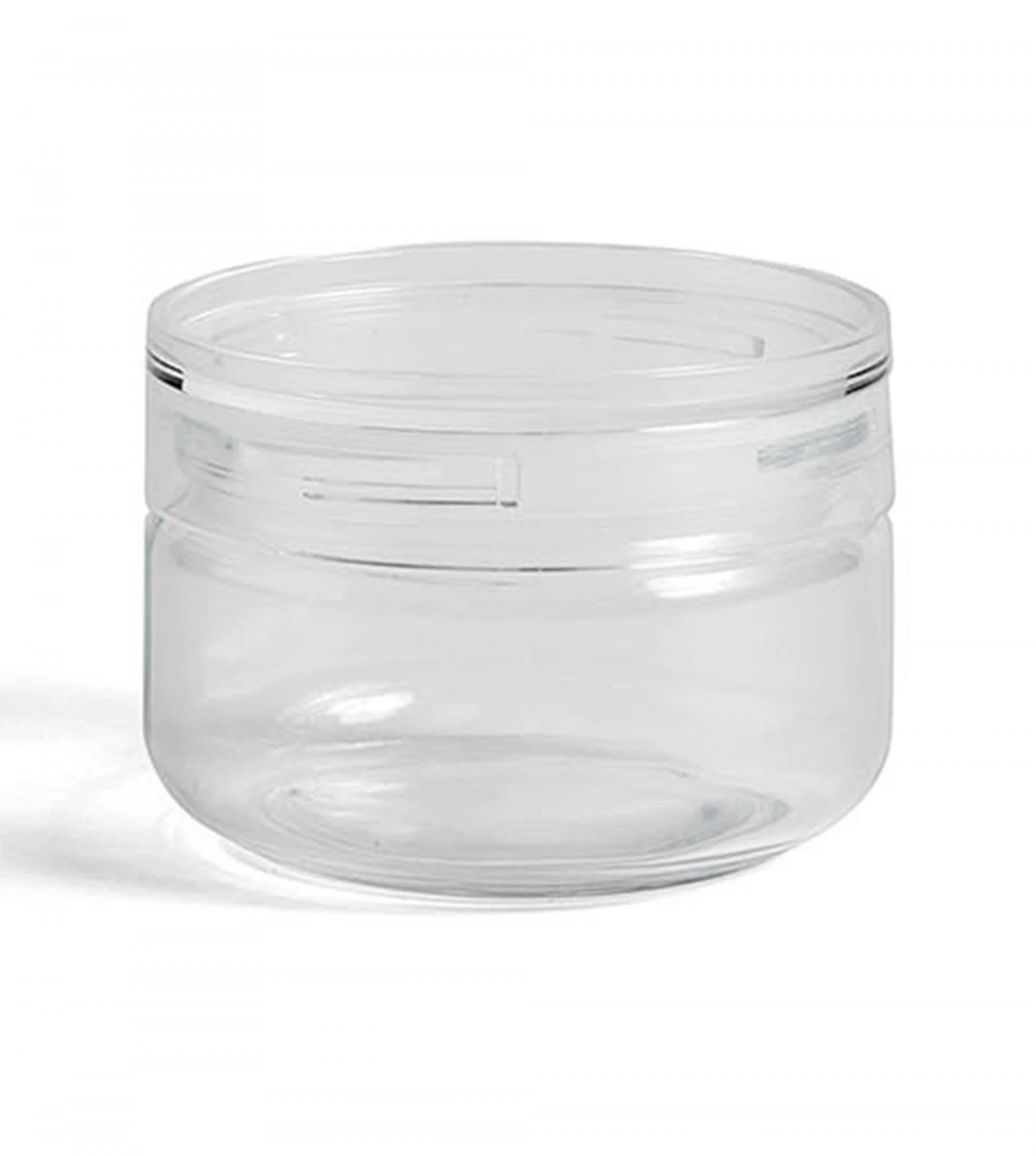 Hay Pot En Verre / Japanese Glass Jar 3 Hay Pot En Verre / Japanese Glass Jar