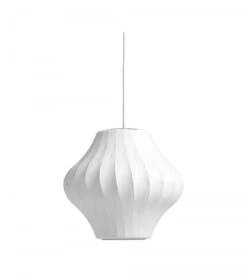 Hay Suspension Nelson Pear Crisscross Bubble Pendant