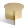 Hay Table Basse Slit Table Ronde