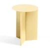 Hay Table Basse Slit Table Ronde Version Haute 1 Hay Table Basse Slit Table Ronde Version Haute -Hay Magasin table basse slit table ronde 2