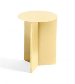 Hay Table Basse Slit Table Ronde Version Haute