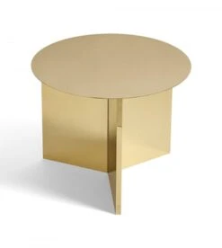 Hay Table Basse Slit Table Ronde