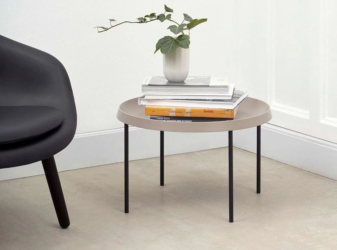 Hay TABLE BASSE TULOU Diam 55cm 4 Hay TABLE BASSE TULOU Diam 55cm – Image 2