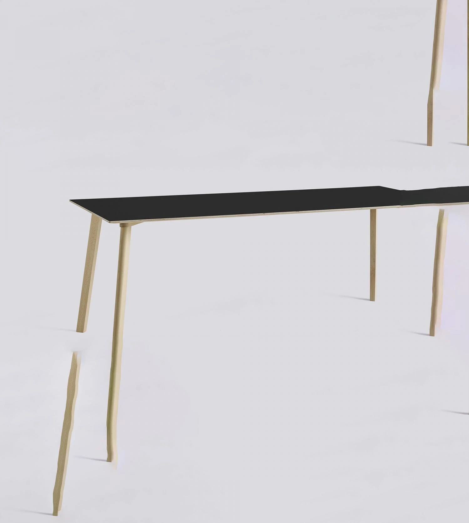 Hay Table Copenhague CPH Deux 210 - 200x75cm 4 Hay Table Copenhague CPH Deux 210 - 200x75cm – Image 2