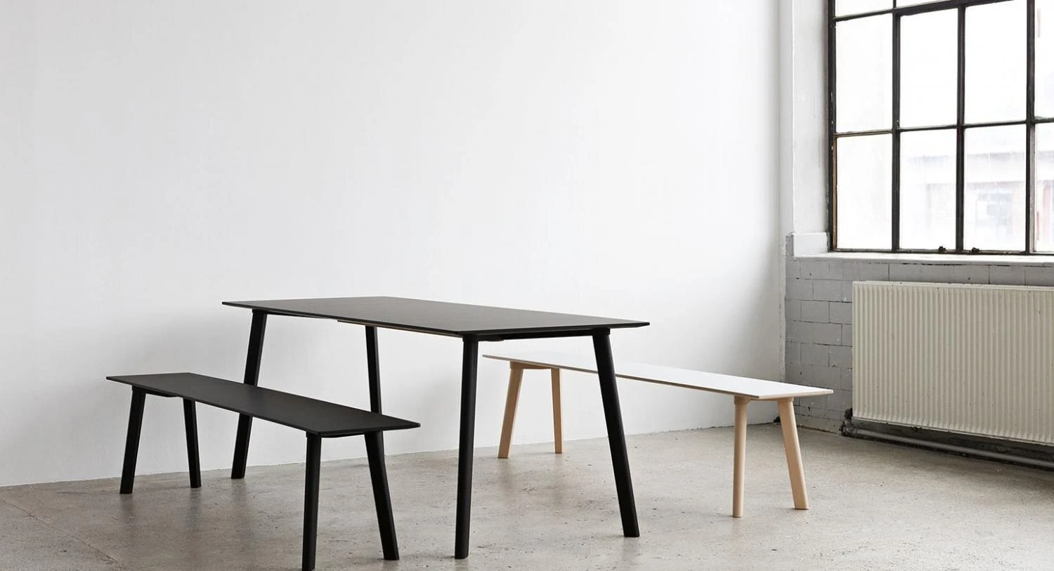 Hay Table CPH DEUX 210 - 140 X 75 Cm 3 Hay Table CPH DEUX 210 - 140 X 75 Cm
