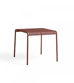 Hay Table Palissade 82,5 X 90 X H75cm