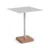 Hay Table Carrée Terrazzo 60 X 60 Cm X H74 Cm 2 Hay Table Carrée Terrazzo 60 X 60 Cm X H74 Cm -Hay Magasin table ronde terrazzo o70 cm x h74 cm 2