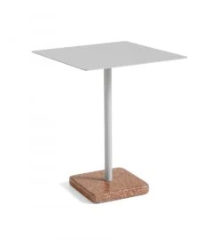 Hay Table Carrée Terrazzo 60 X 60 Cm X H74 Cm