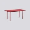Hay Table Two-colour L160 X W82 X H74 Cm 1 Hay Table Two-colour L160 X W82 X H74 Cm -Hay Magasin table two colour l160 x w82 x h74 cm