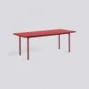 Hay Table Two-colour L200 X W90 X H74 Cm -Hay Magasin table two colour l200 x w90 x h74 cm