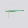 Hay Table Two-colour L240 X W 90 X H74 Cm 2 Hay Table Two-colour L240 X W 90 X H74 Cm -Hay Magasin table two colour l240 x w 90 x h74 cm