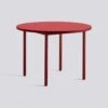 Hay Table Two-colour Ø 105 X H74 Cm -Hay Magasin table two colour o 105 x h74 cm
