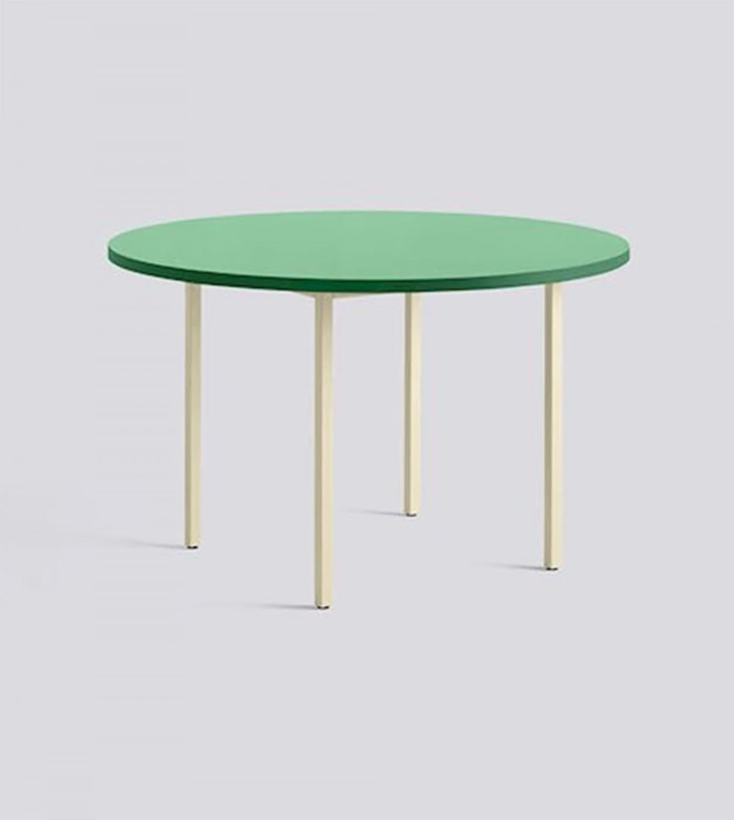Hay Table Two-colour Ø120 X H74 Cm 4 Hay Table Two-colour Ø120 X H74 Cm – Image 2
