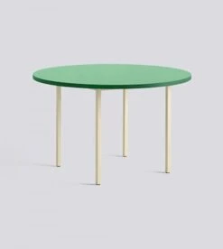 Hay Table Two-colour Ø120 X H74 Cm