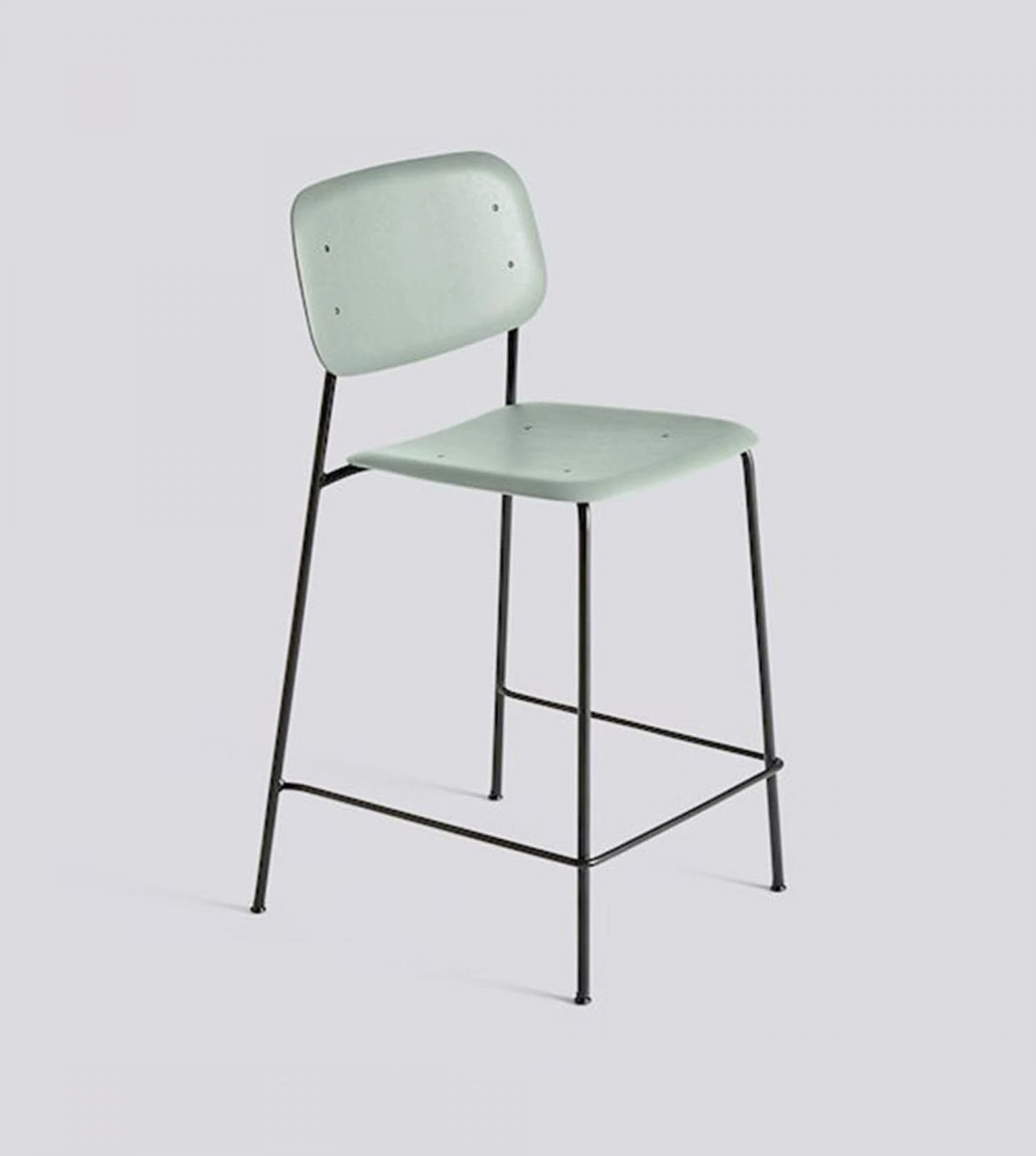 Hay Tabouret De Bar Soft Edge 4 Hay Tabouret De Bar Soft Edge – Image 2