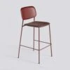 Hay Tabouret De Bar Soft Edge Tapissé 2 Hay Tabouret De Bar Soft Edge Tapissé -Hay Magasin tabouret de bar soft edge tapisse