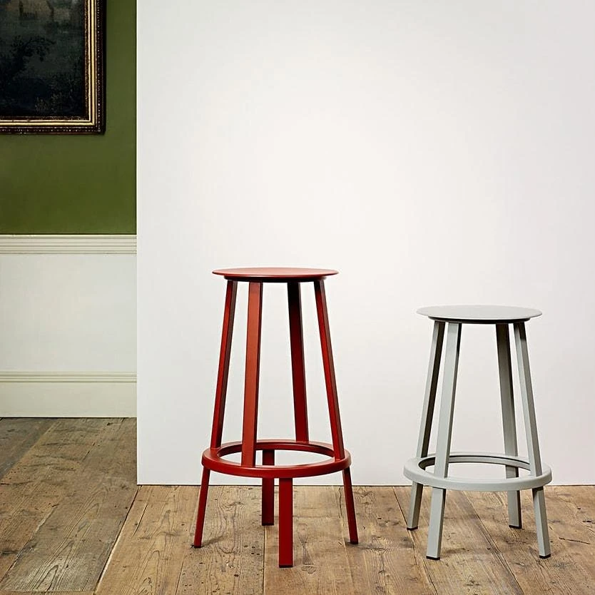 Hay Tabouret Revolver Stool 75cm WH 5 Hay Tabouret Revolver Stool 75cm WH – Image 3