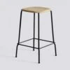 Hay Tabouret Soft Edge 30 H65cm 2 Hay Tabouret Soft Edge 30 H65cm -Hay Magasin tabouret soft edge 30 h65